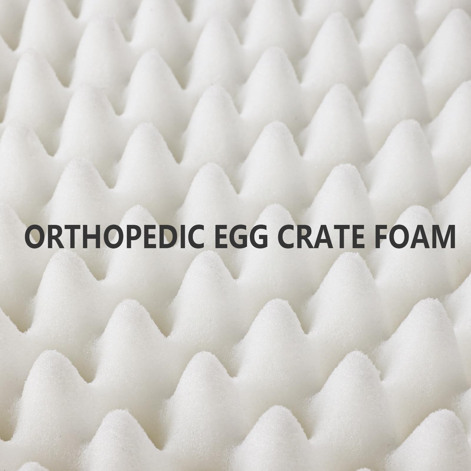 Patas Lague soft cotton fleece surface creating a cozy sleep space