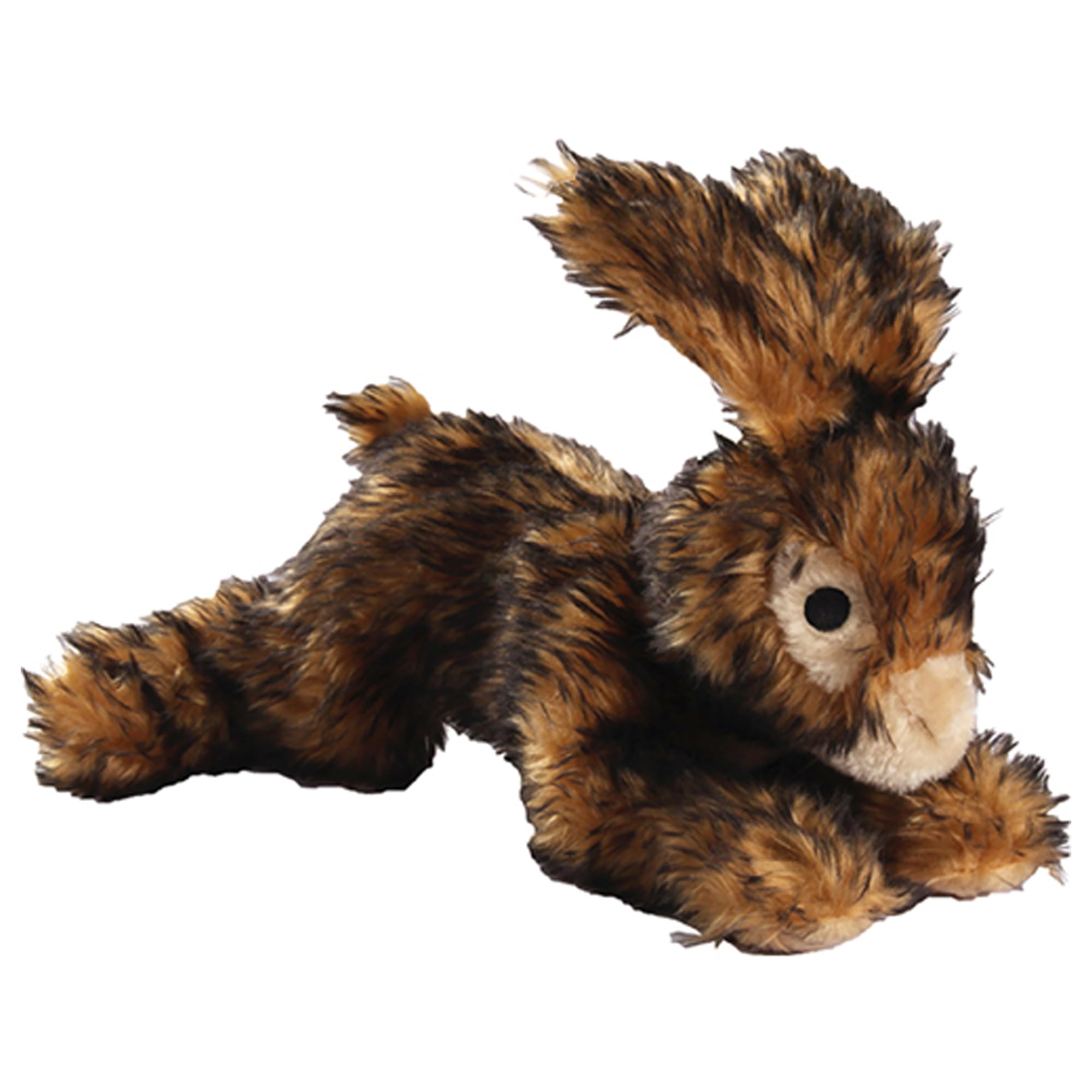 Patchwork Pet Pet Lou Colossal Rabbit 15inch plush toy offers durable chew play and easy machine washing.