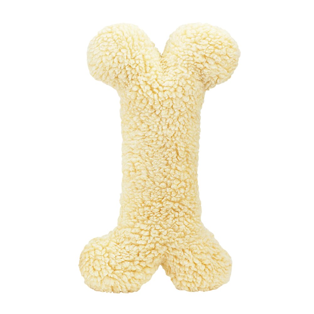 Patchwork Pet Pet Lou JBN-22 colossal dog chew toy offers a jumbo bone for durable chewing