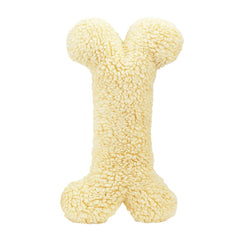 Patchwork Pet Pet Lou JBN-22 colossal dog chew toy offers a jumbo bone for durable chewing