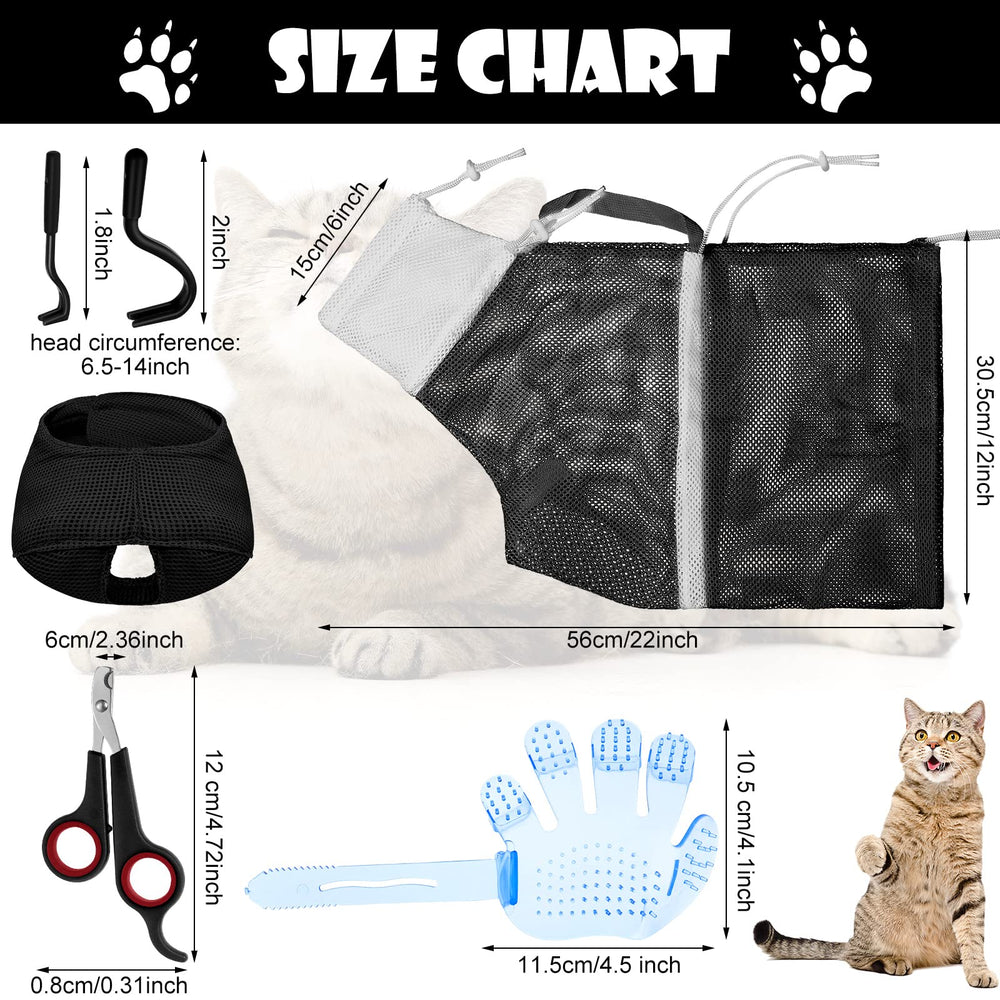 Patelai cat nail clipper tool enables precise trimming during grooming.