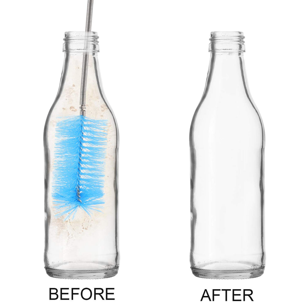 Patelai flexible tube cleaning brush for hard-to-reach hoses