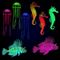 Patelai glow jellyfish red enhances tank ambience with vivid glow