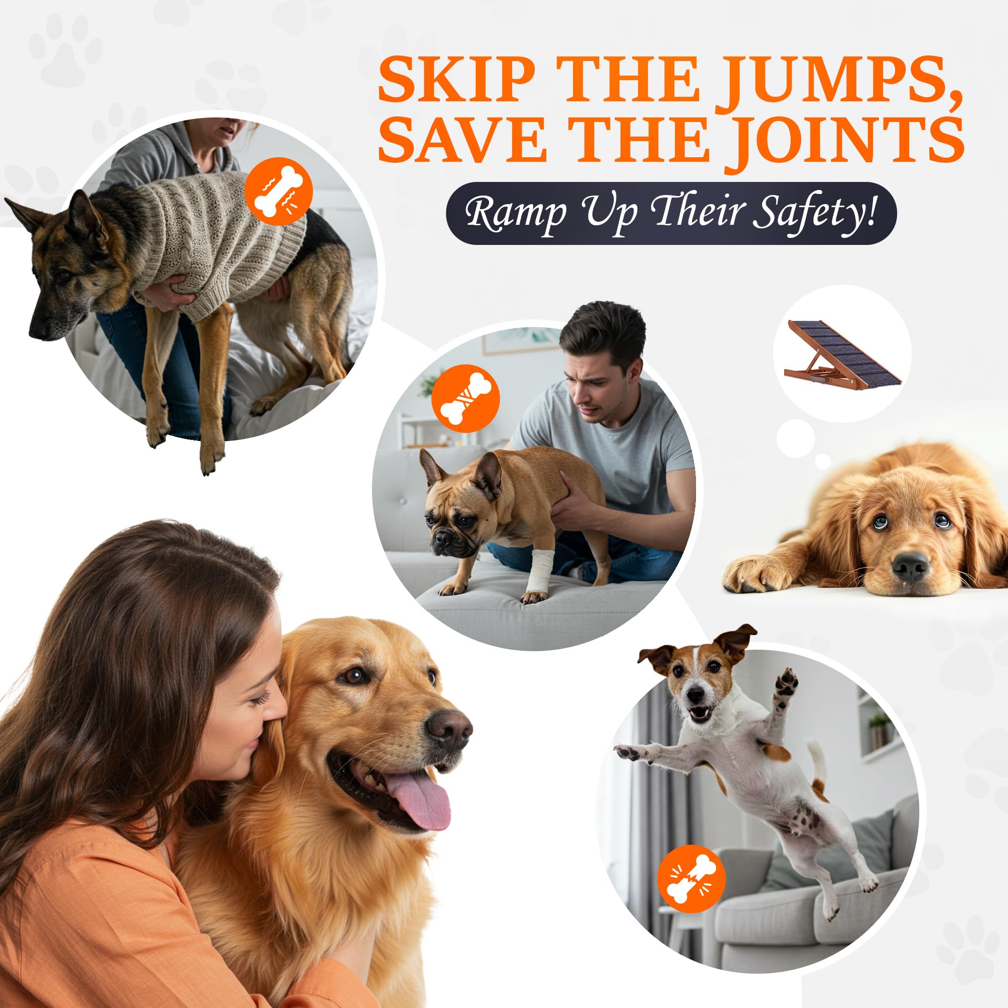 PATHOSIO PETS portable foldable design for travel and quick storage