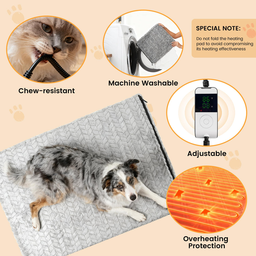 PatiencET indoor-outdoor ready pad with waterproof liner for versatile setups.
