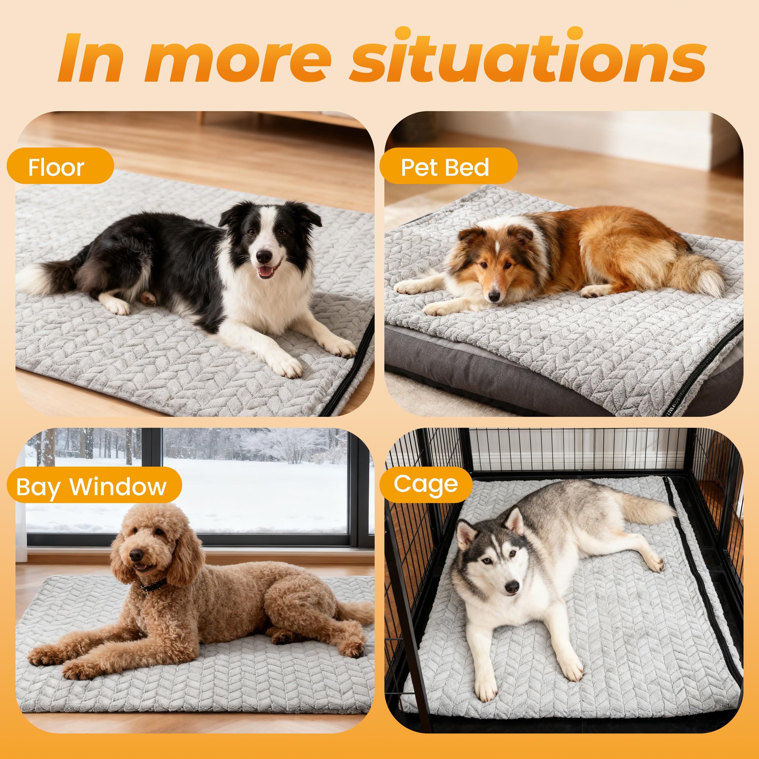 PatiencET 24x35 pad delivers reliable warmth with 6 heat levels and a timer.