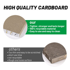 PatiencET eco-friendly material is non-toxic and odorless for indoors.