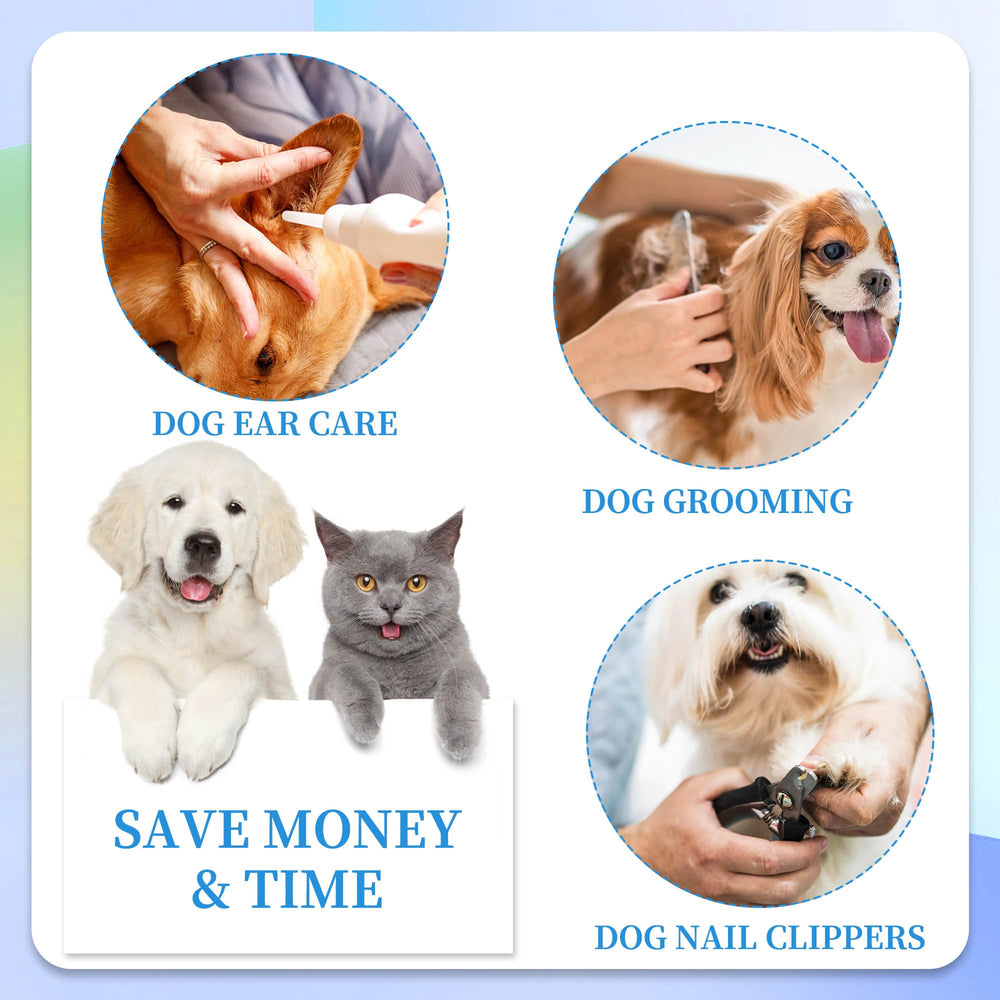 PatiencET size-chart image illustrating XS and S options for small pets