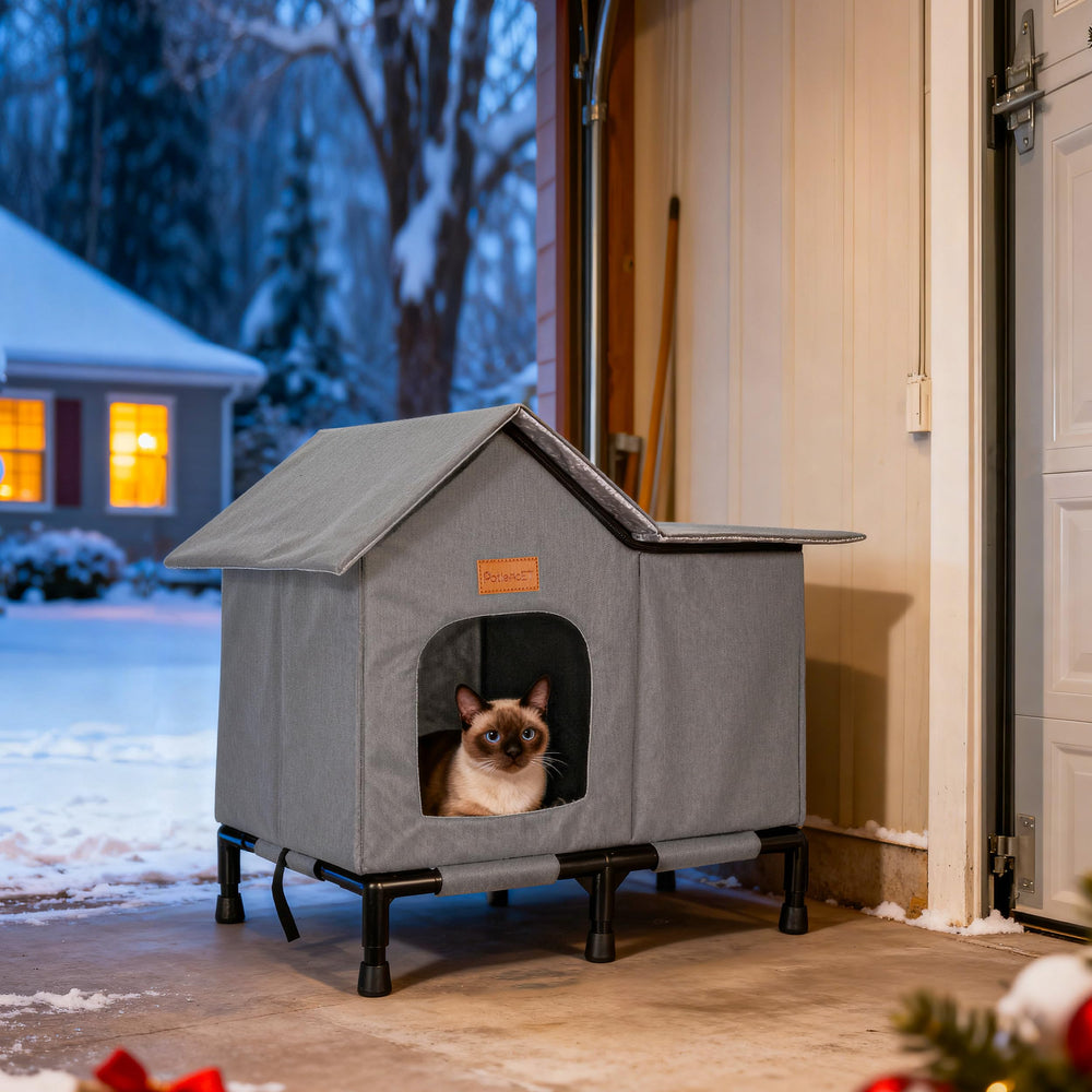 PatiencET suitable for indoor outdoor cats on porch or garage
