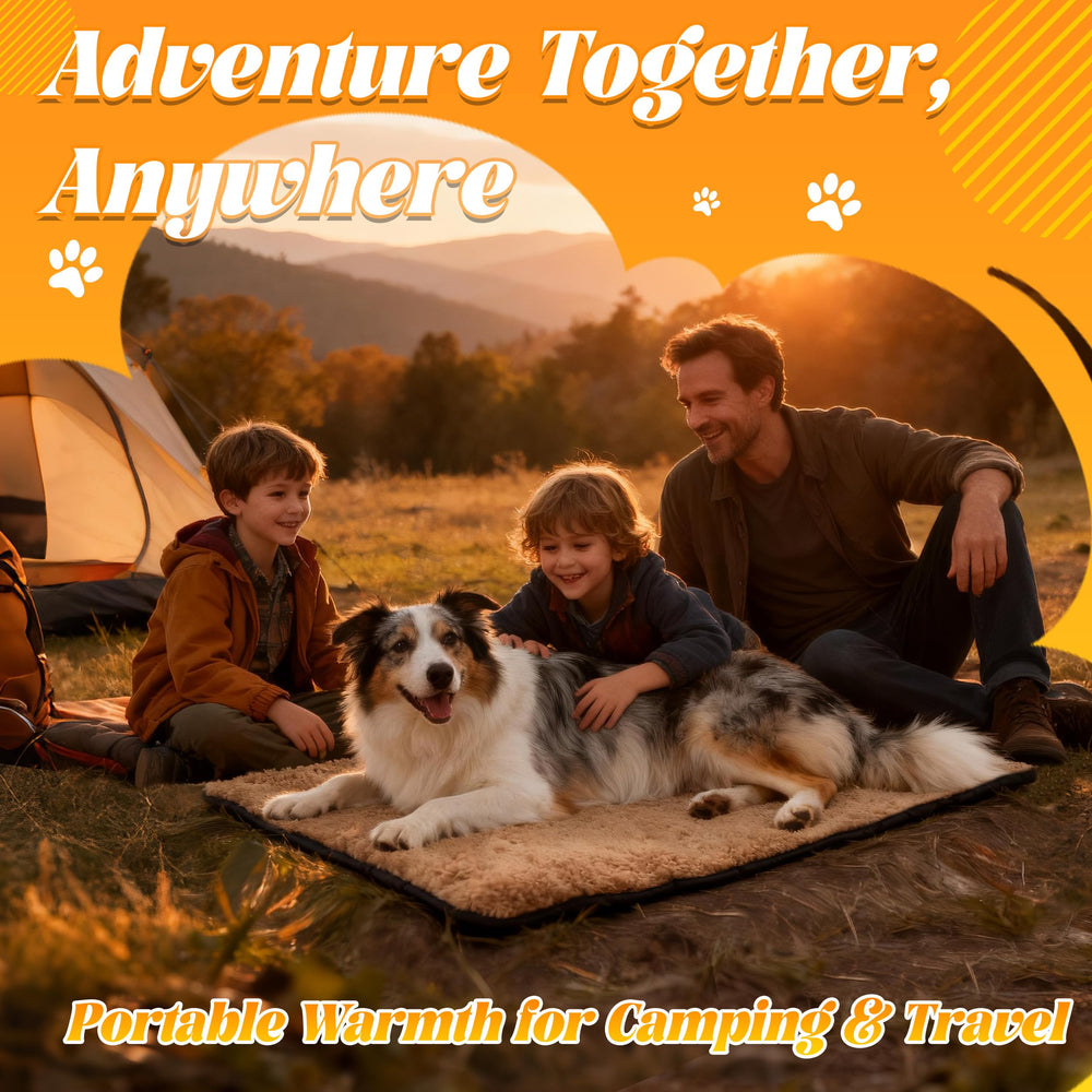 PatiencET self-warming bed for small pets like kittens.