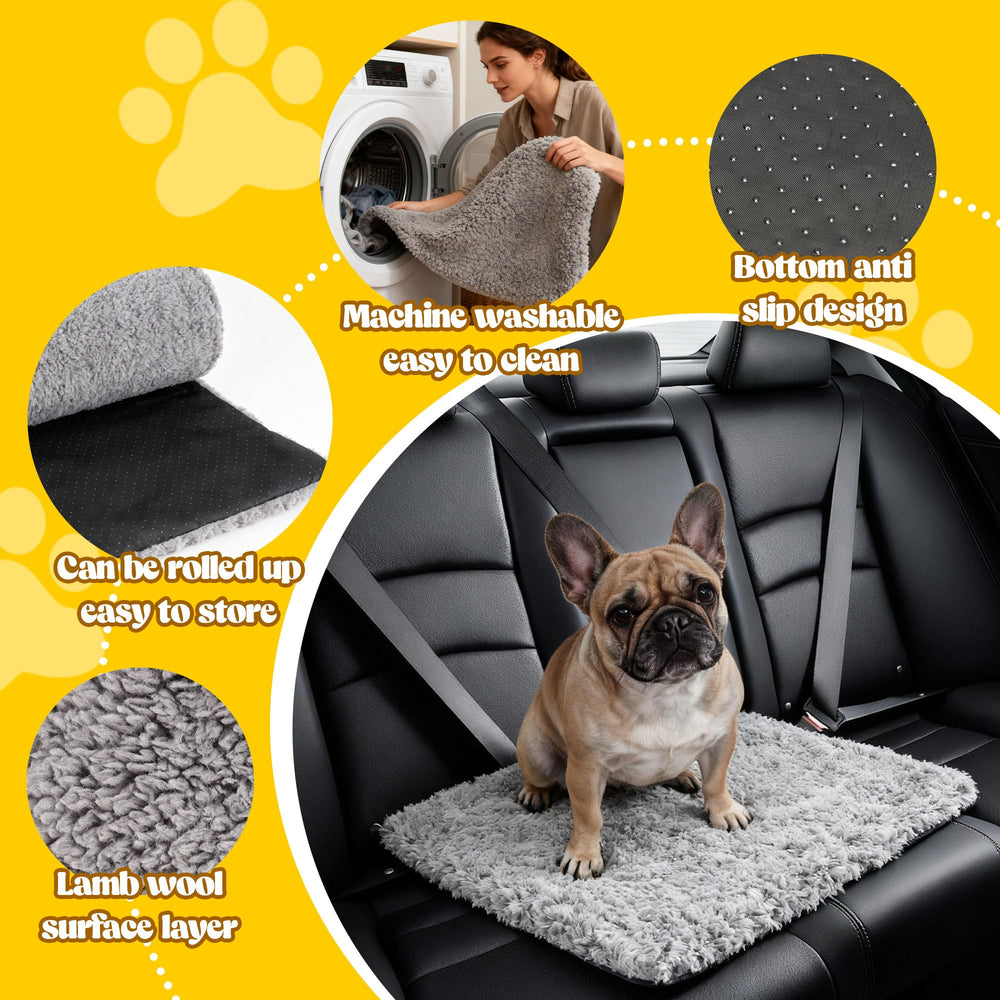 PatiencET self-warming cat bed setup on sofa conveys cozy space for naps.