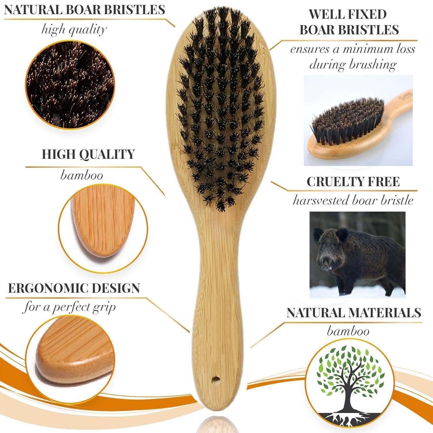 Patina brush head with soft bristles for safe, comforting grooming sessions.