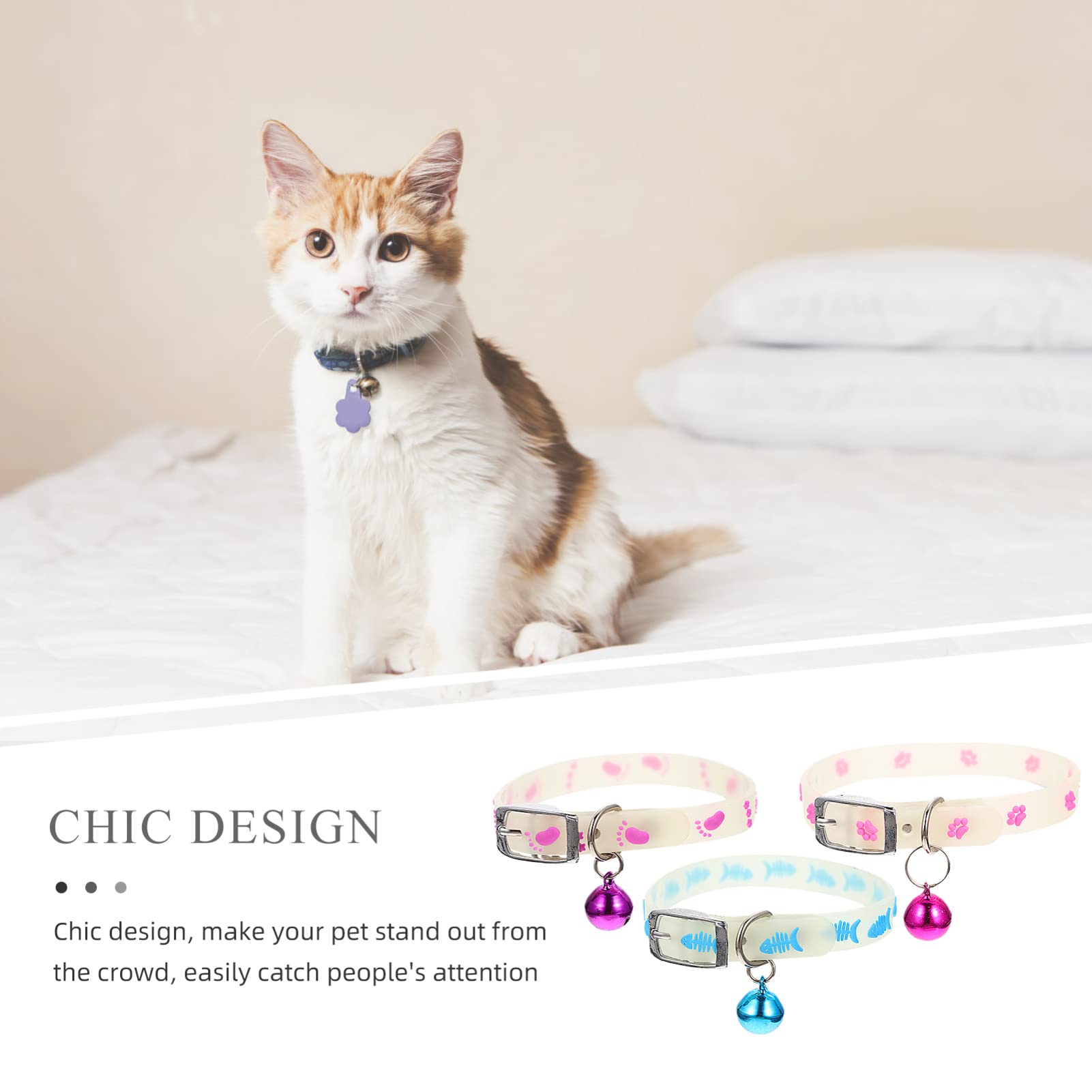 PATKAW photography-ready pet collar enhances scenes with luminous detail