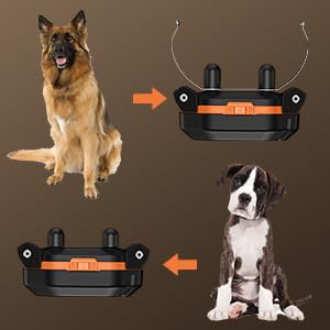 PATPET silicone covers for P Collar protect dog's skin during long wear sessions