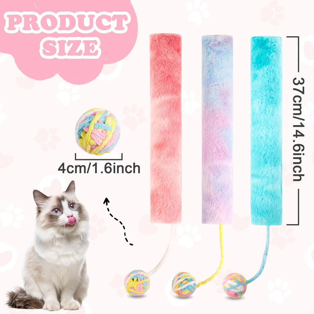 PATTEPOINT Cat Kicker Toy indoor kittens—designed for solo play and shared fun.