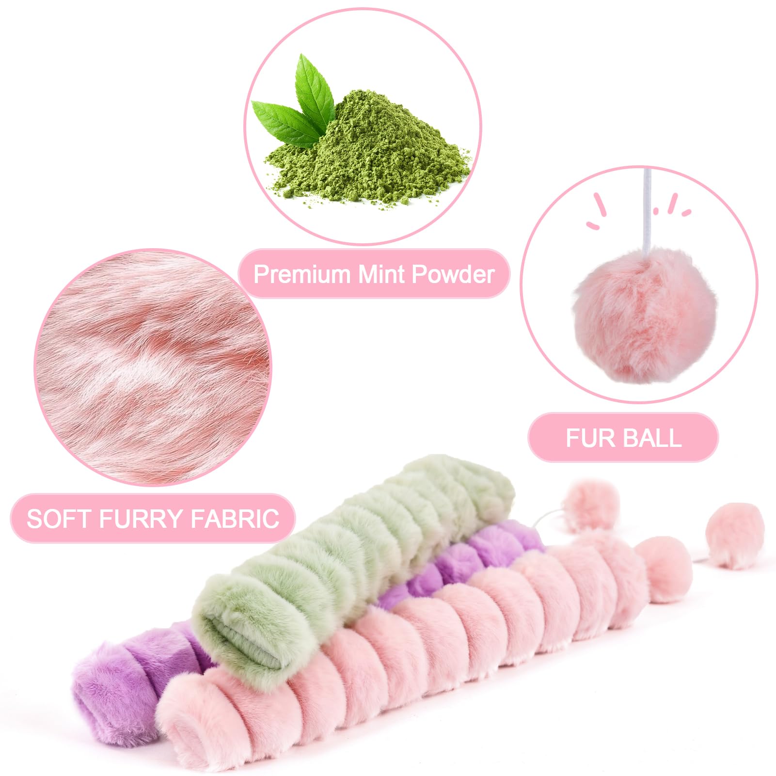 PATTEPOINT pillows with organic mint filling provide a light herbal aroma for interest.