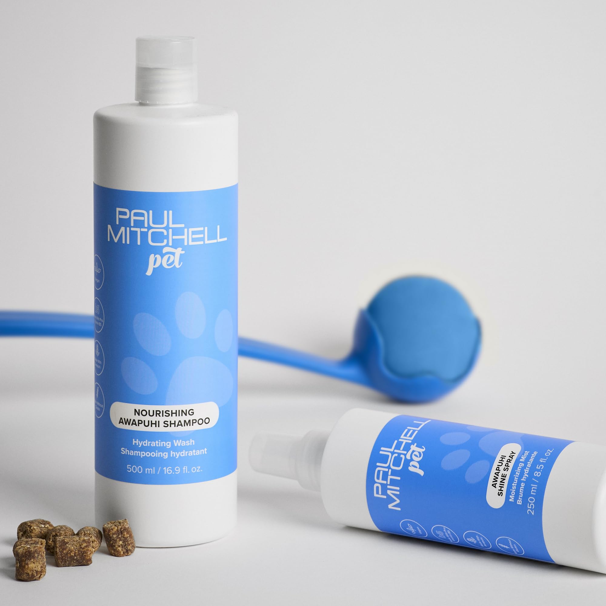 Paul Mitchell Pet bottle close-up cap shows premium dispensing design