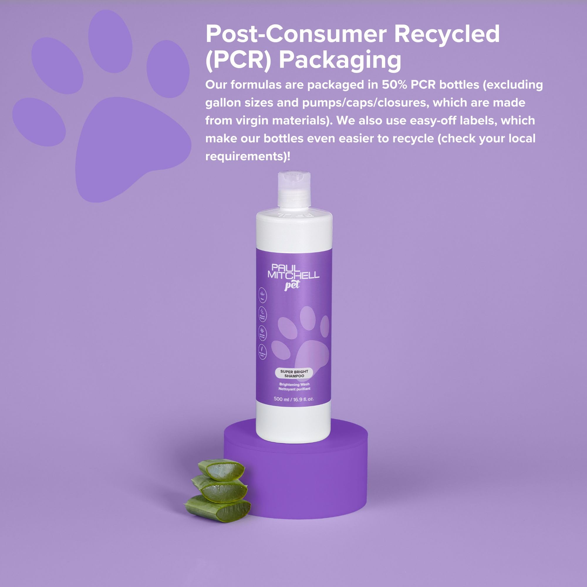 Coat shining after use with Paul Mitchell Pet Super Bright Shampoo