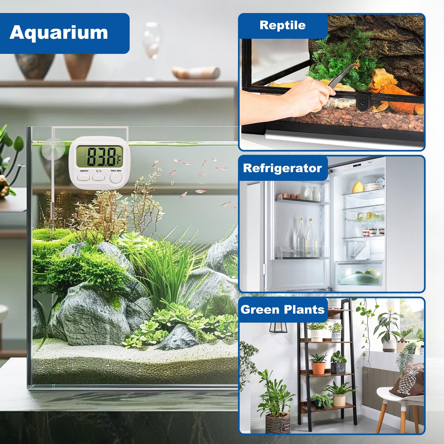 PAULTEMP refrigerator and freezer monitor suitable for stable cold-storage temps.