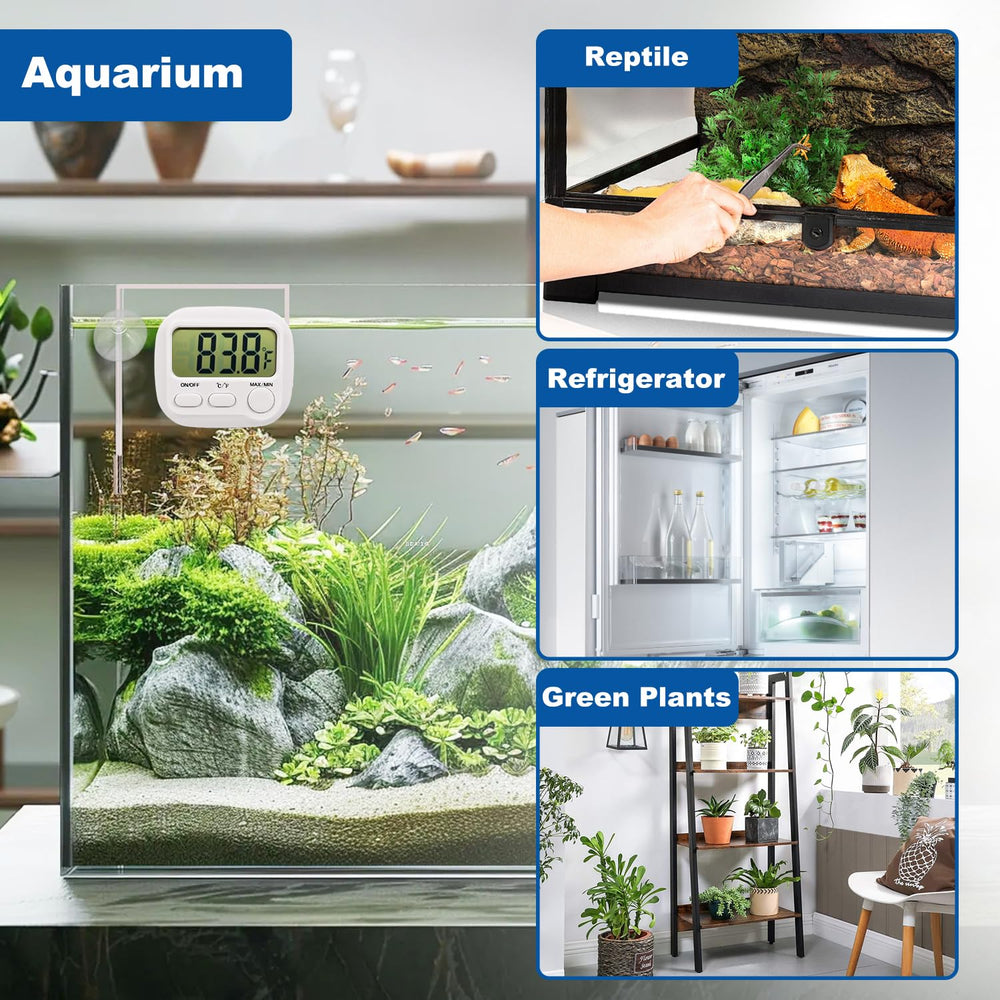 PAULTEMP refrigerator and freezer monitor suitable for stable cold-storage temps.