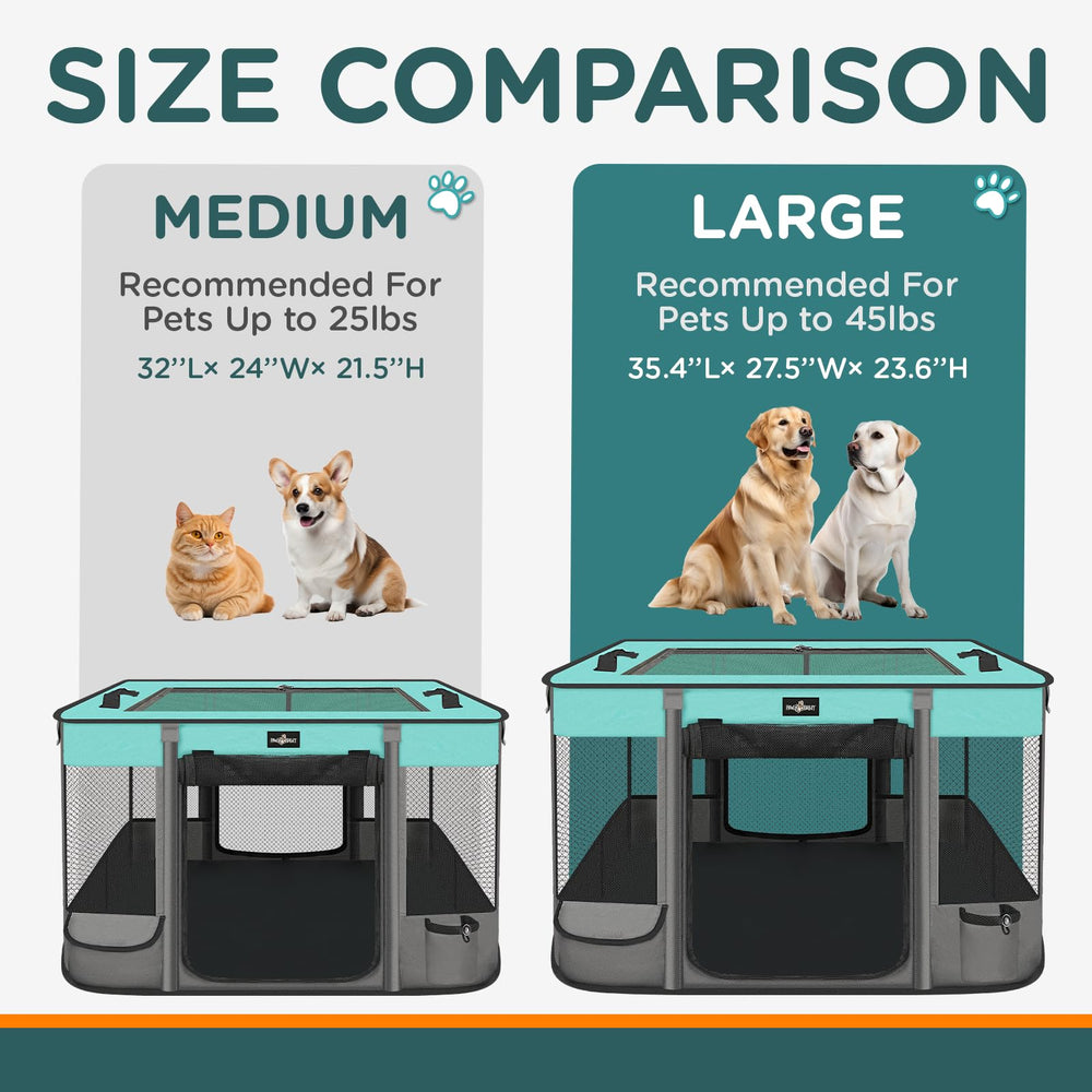 PAW BALLET portable design supports indoor and outdoor use on travels.