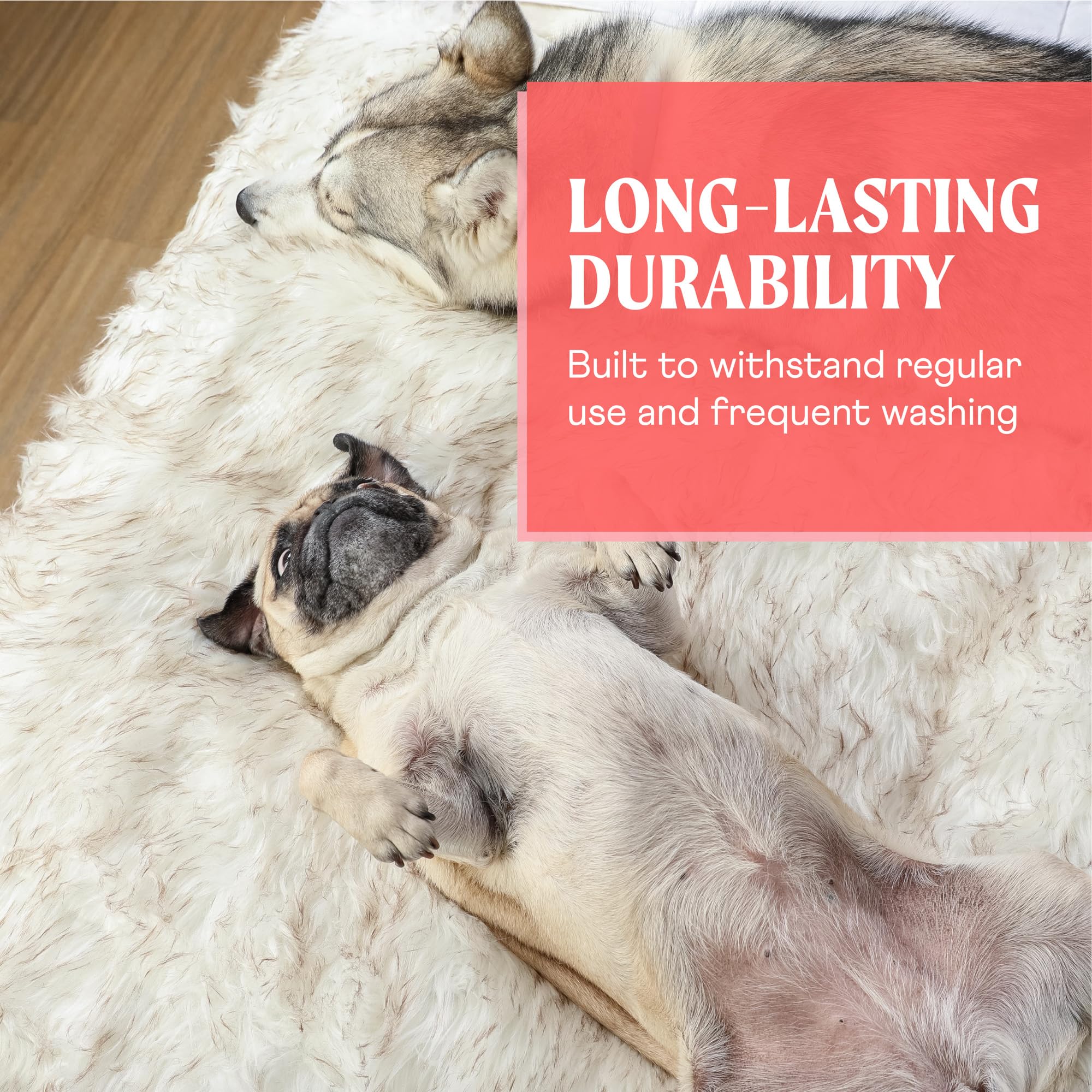PAW BRANDS PupProtector waterproof lining blocks spills while preserving interior style.