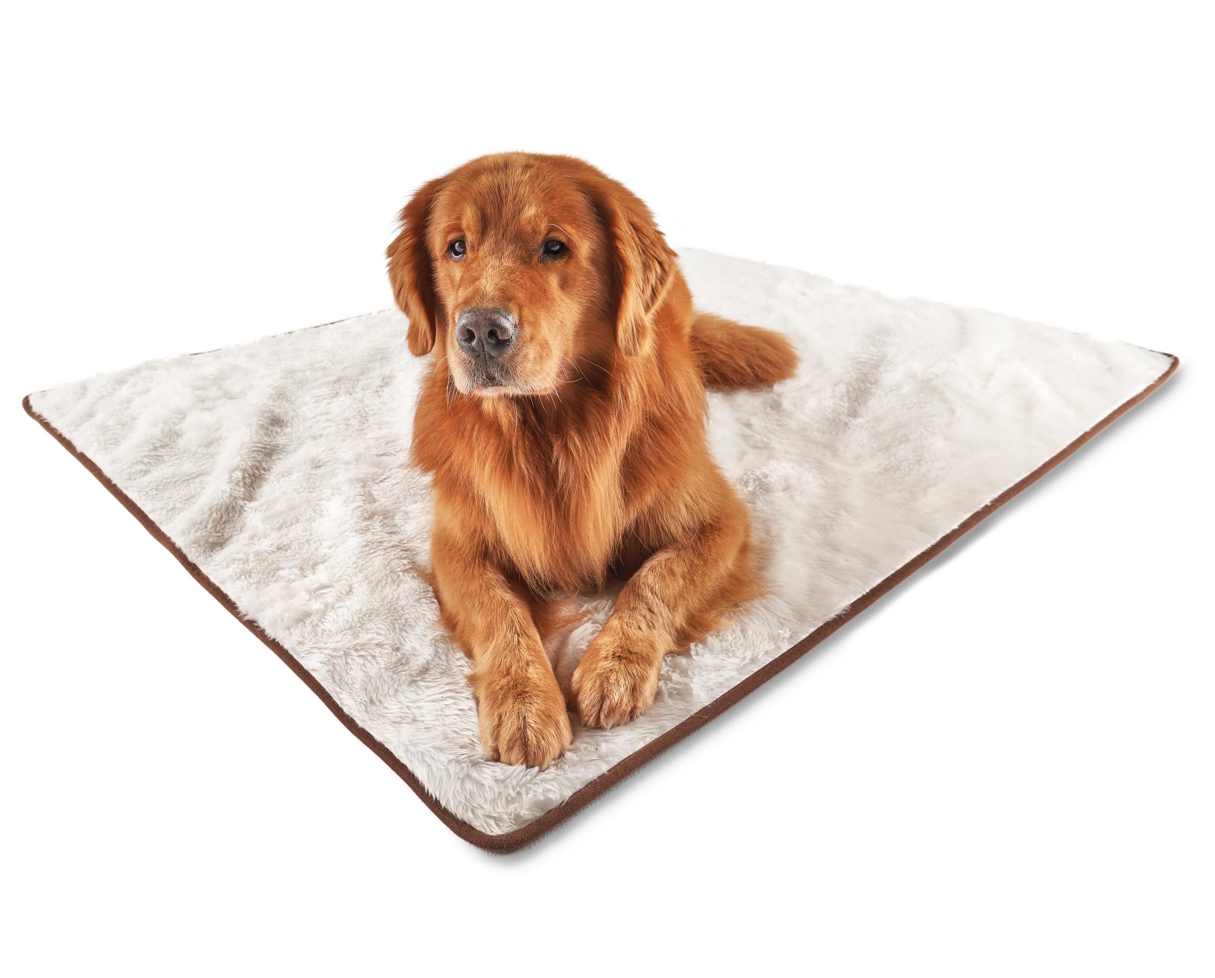 PAW BRANDS PupProtector folded on sofa for pet hair protection and easy cleanup