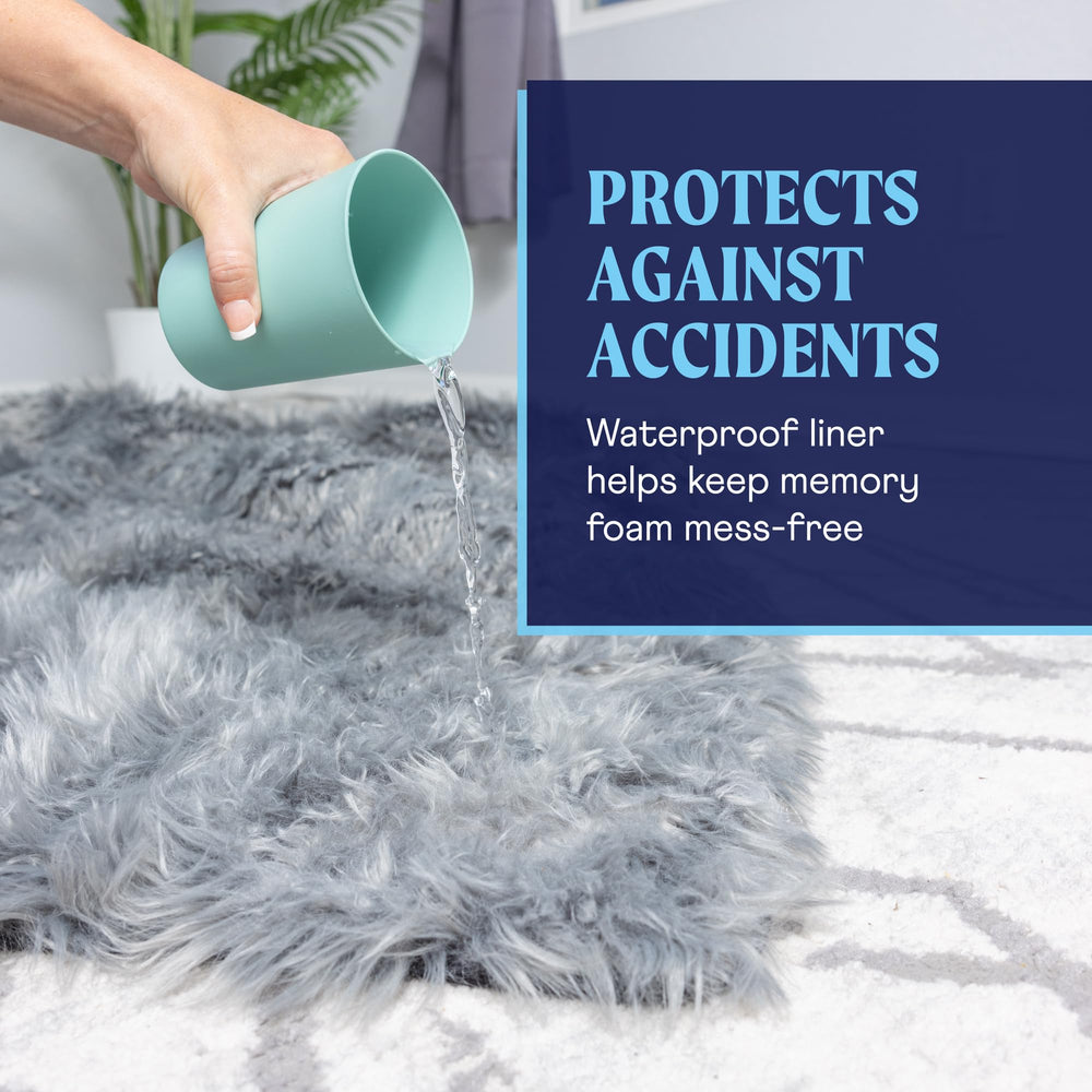 PAW BRANDS PupRug cover being removed for washing