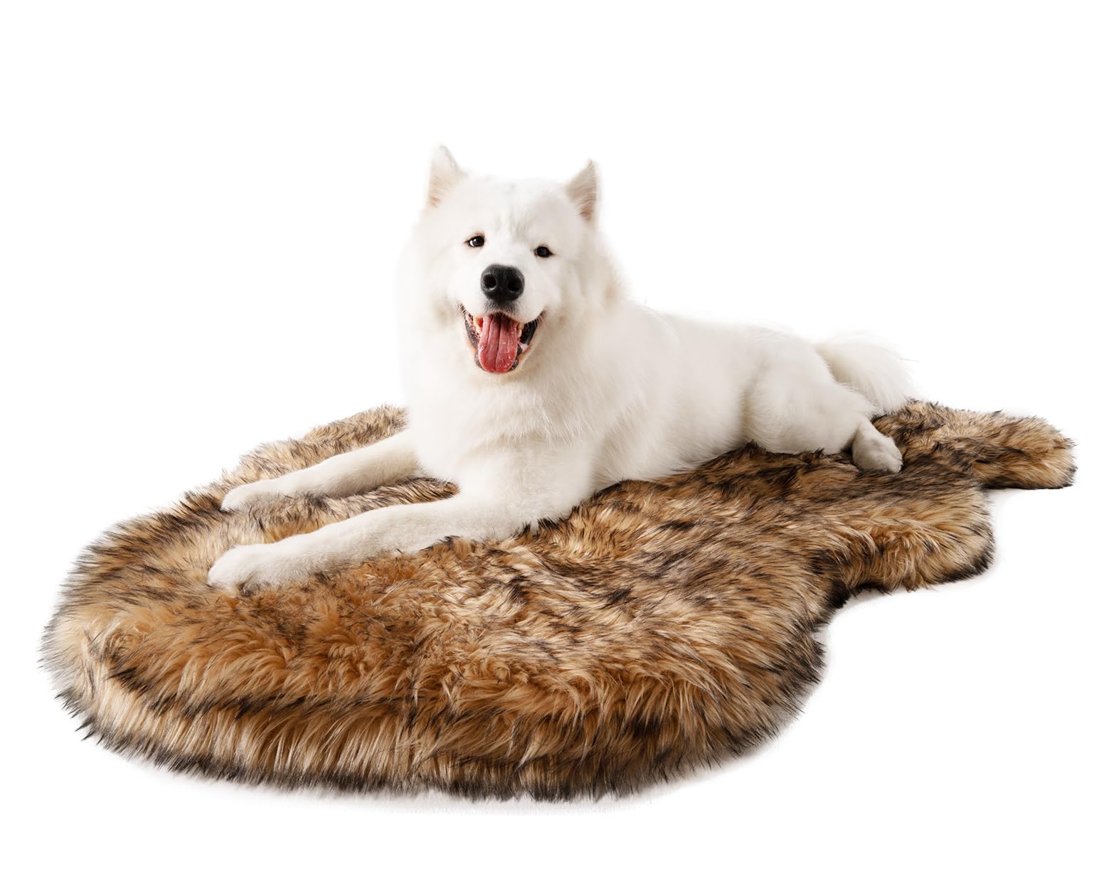 PAW BRANDS PupRug bed machine washable cover for simple cleanup
