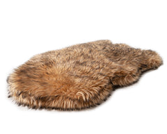 PAW BRANDS PupRug bed side view highlighting easy access and lounging