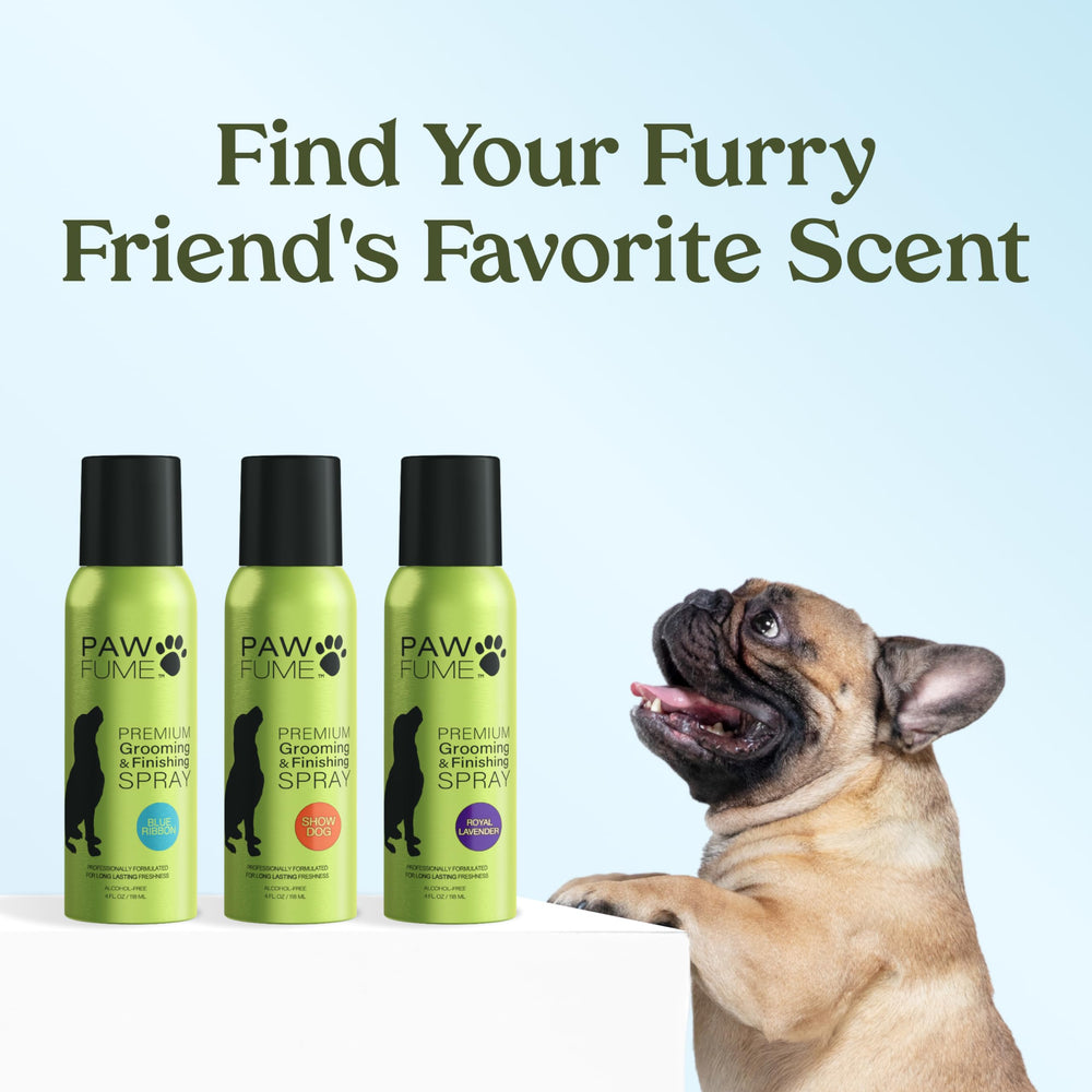Paw Fume Blue Ribbon leakproof nozzle ensures mess-free on the go application.