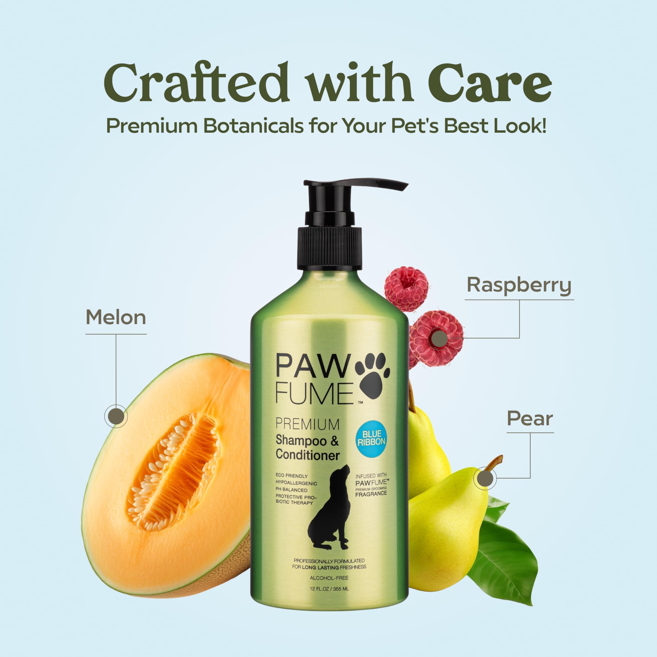 Paw Fume champú para perros: alivio de la piel sensible sin alcohol