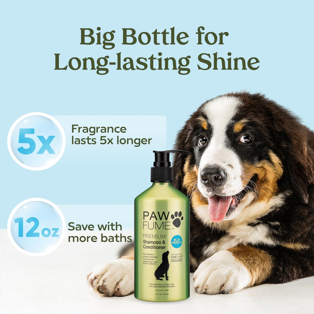 Paw Fume champú para perros: desenreda el pelaje para un peinado más fácil