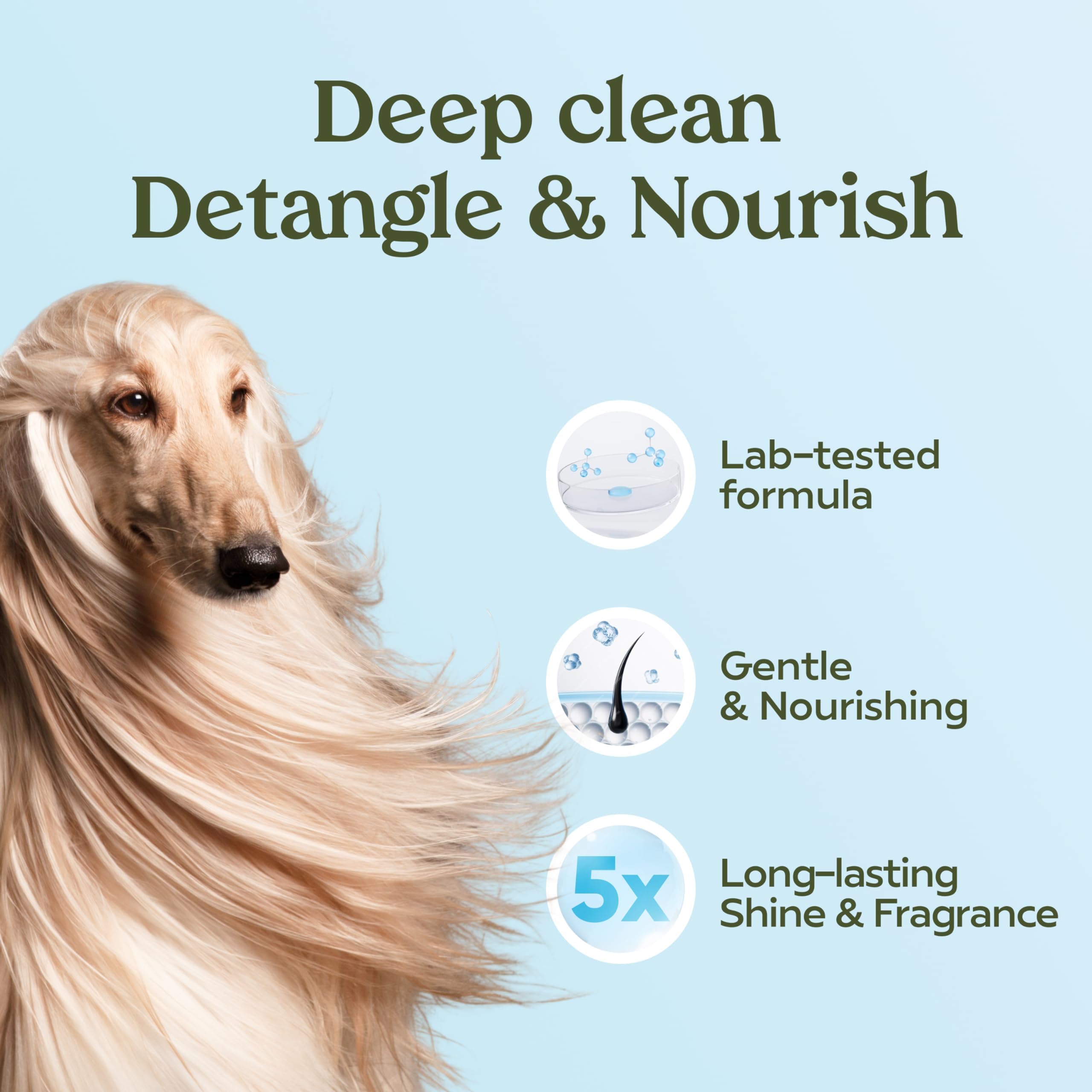 Paw Fume champú para perros: contiene probióticos para el cuidado del pelaje