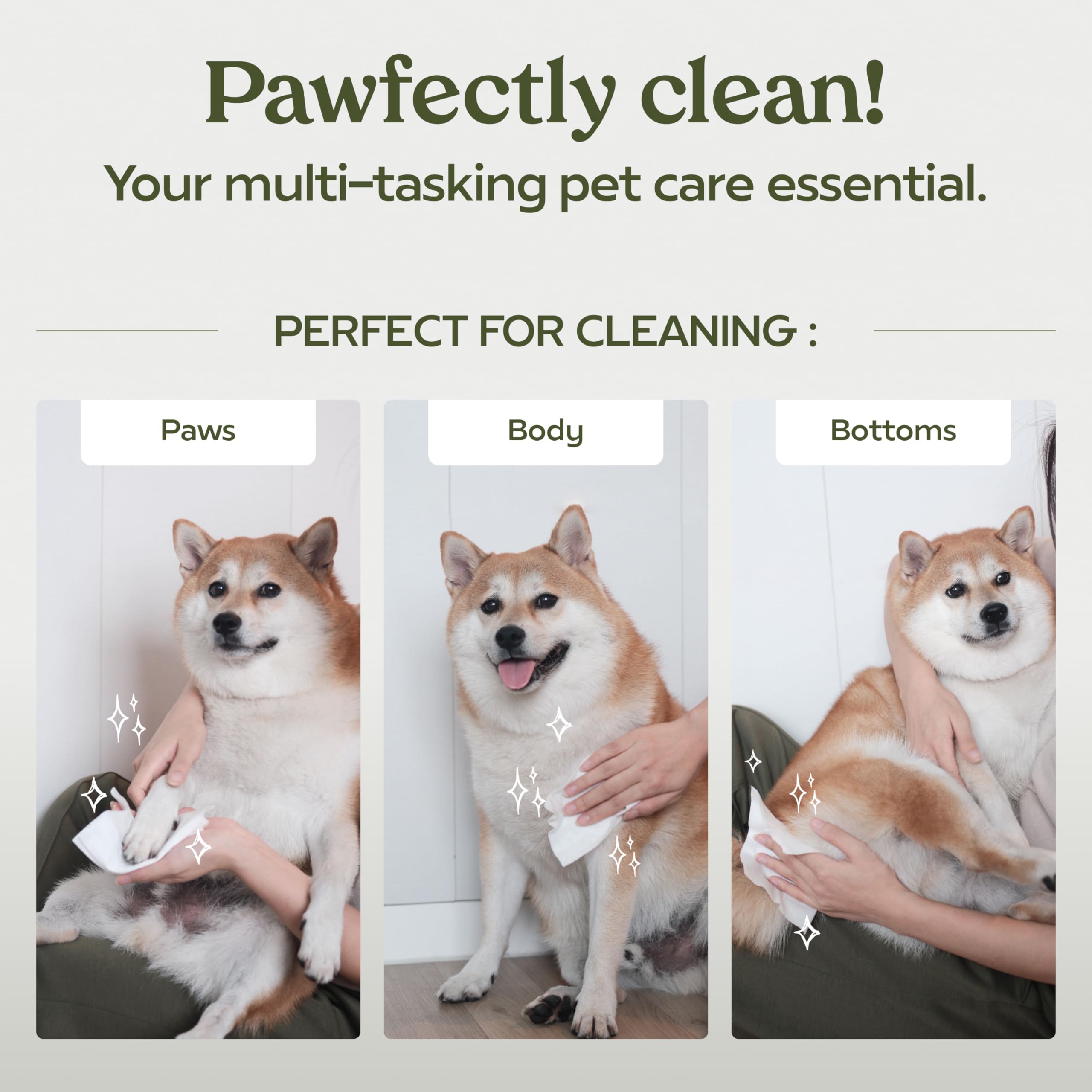 Paw Fume eye-area moisture-lock wipe keeps eyes fresh on adventures