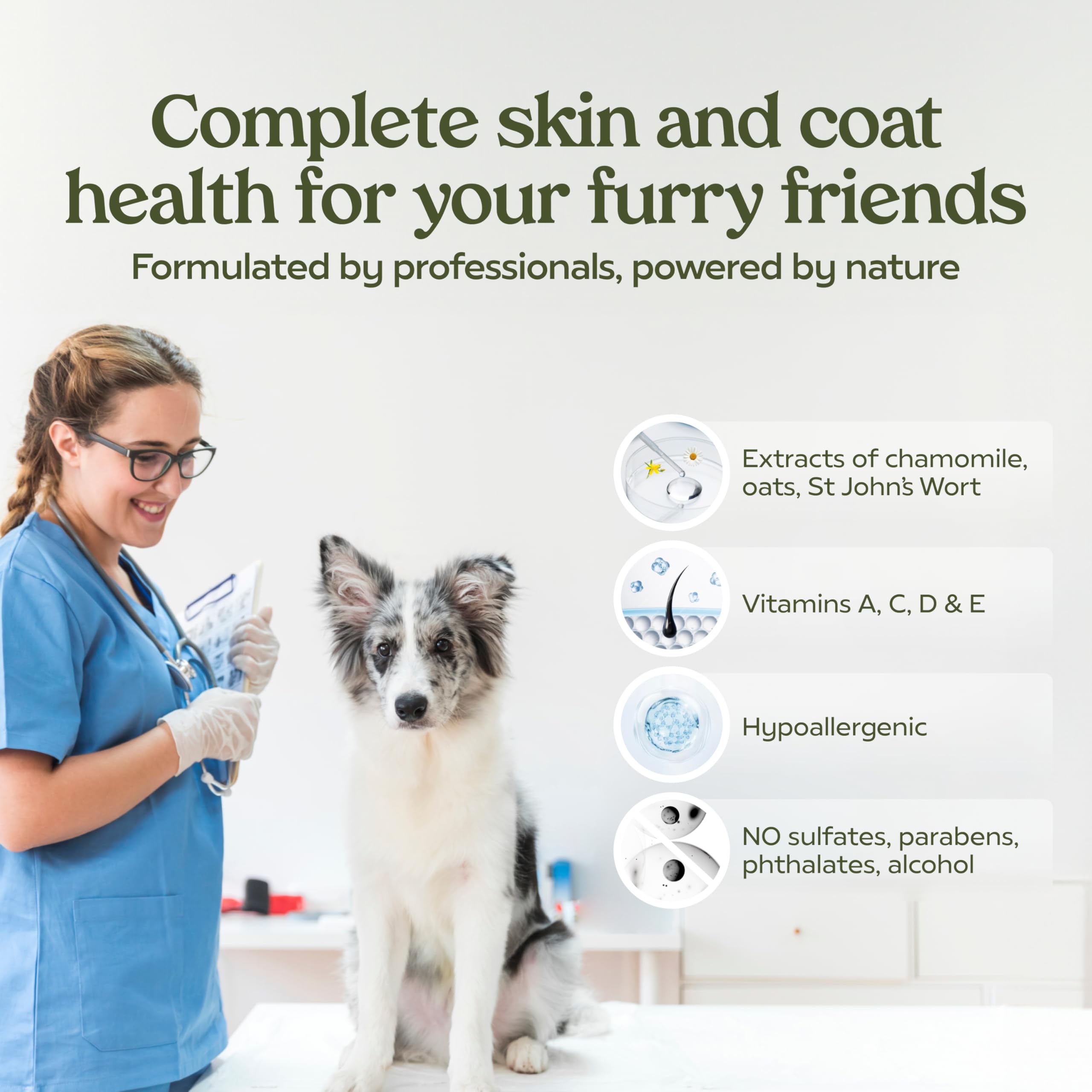 Paw Fume instant-mat-control aids painless comb-through on mats.