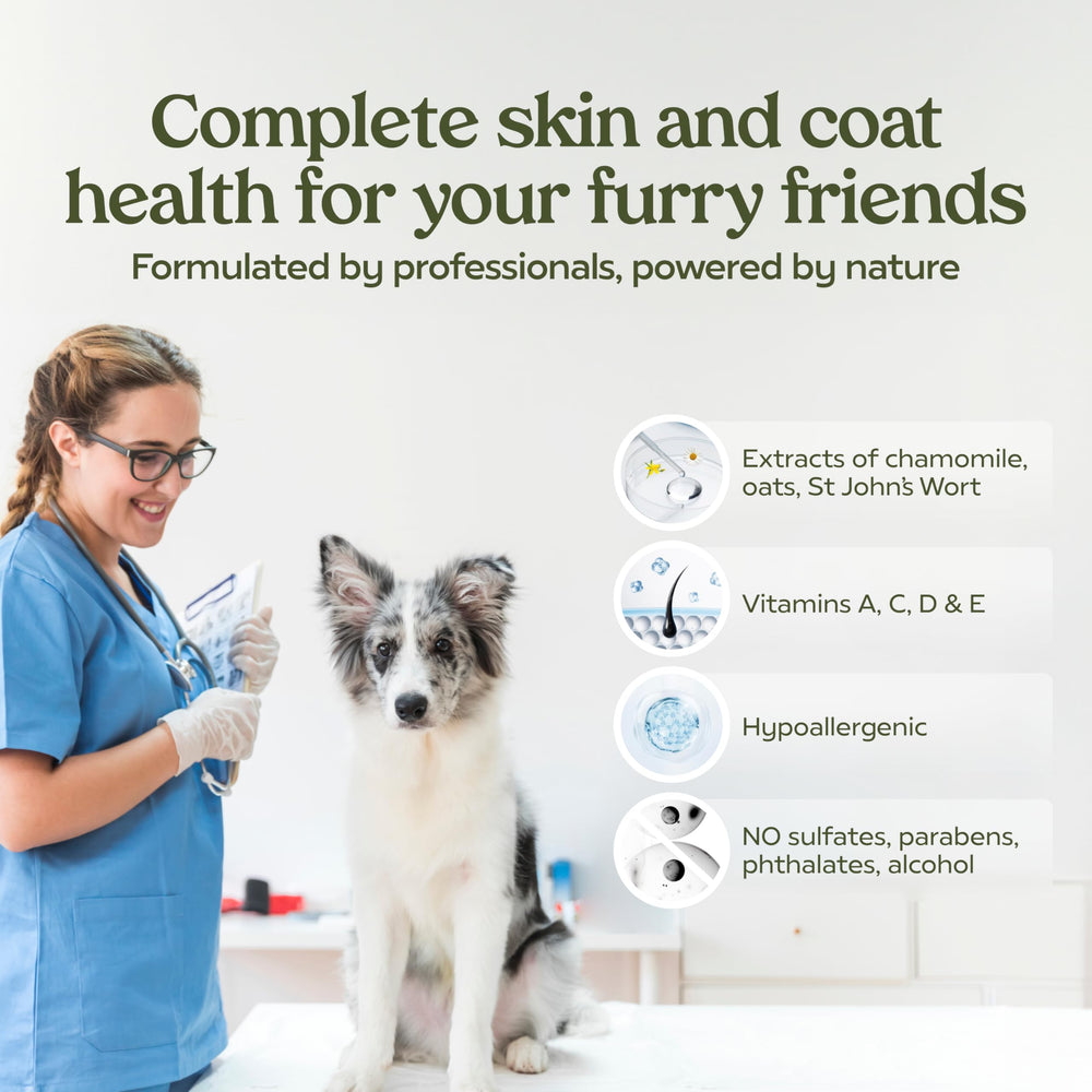 Paw Fume instant-mat-control aids painless comb-through on mats.