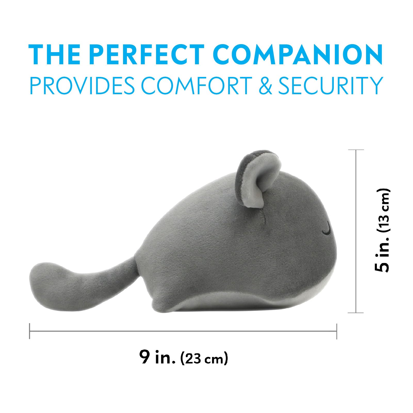 Paw Inspired Chinchilla Cuddler gray snuggle pose supports calm moments