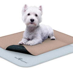 Paw Inspired crate liner 24x18 in-crate keeps the crate clean and cozy for dogs.