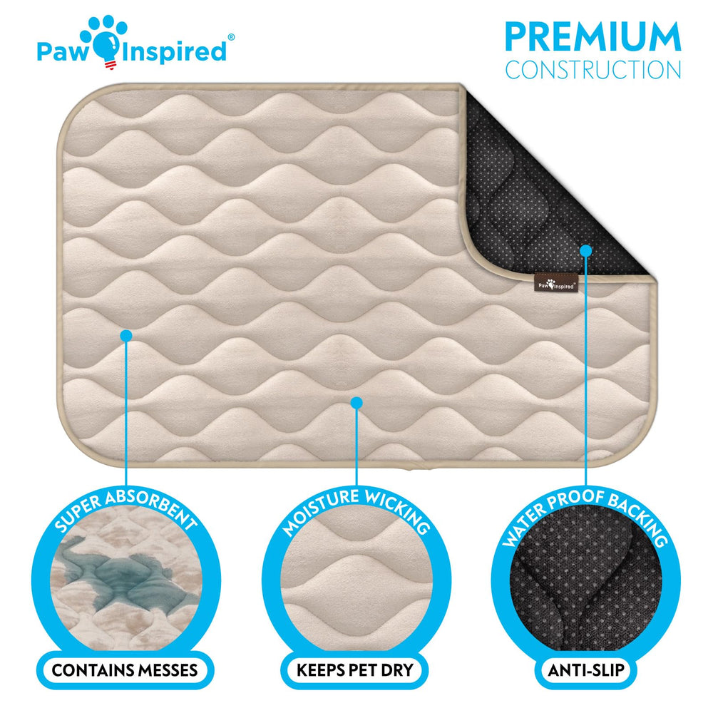 Paw Inspired multi-layer design hints at moisture-wicking and odor control.