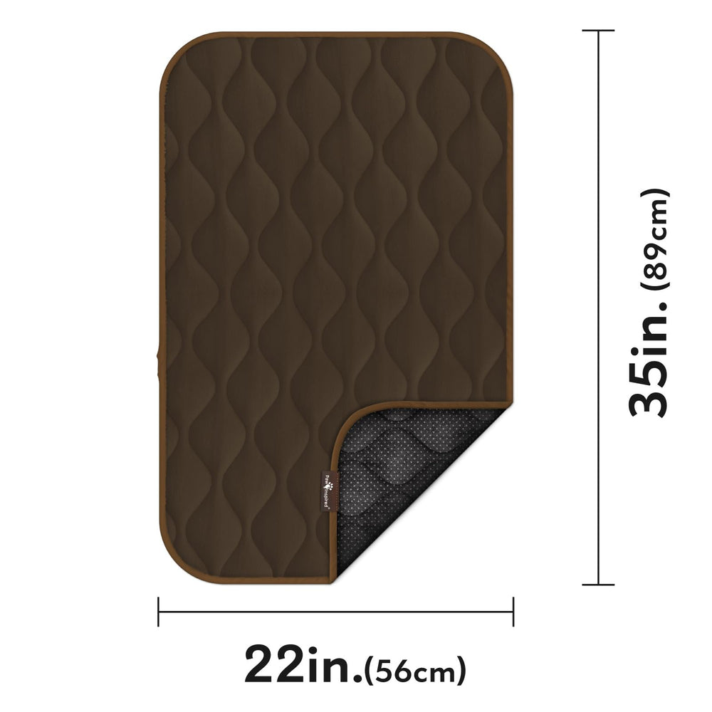 Paw Inspired crate mat waterproof bottom keeps kennels dry and clean