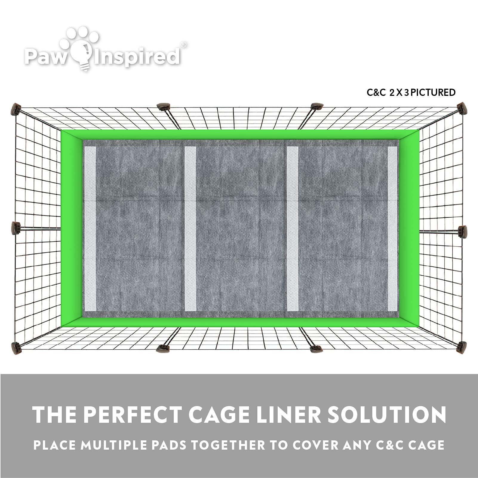 Paw Inspired dryspeed-technology liner dries quickly and reduces tracking after soiling.