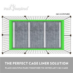 Paw Inspired dryspeed-technology liner dries quickly and reduces tracking after soiling.