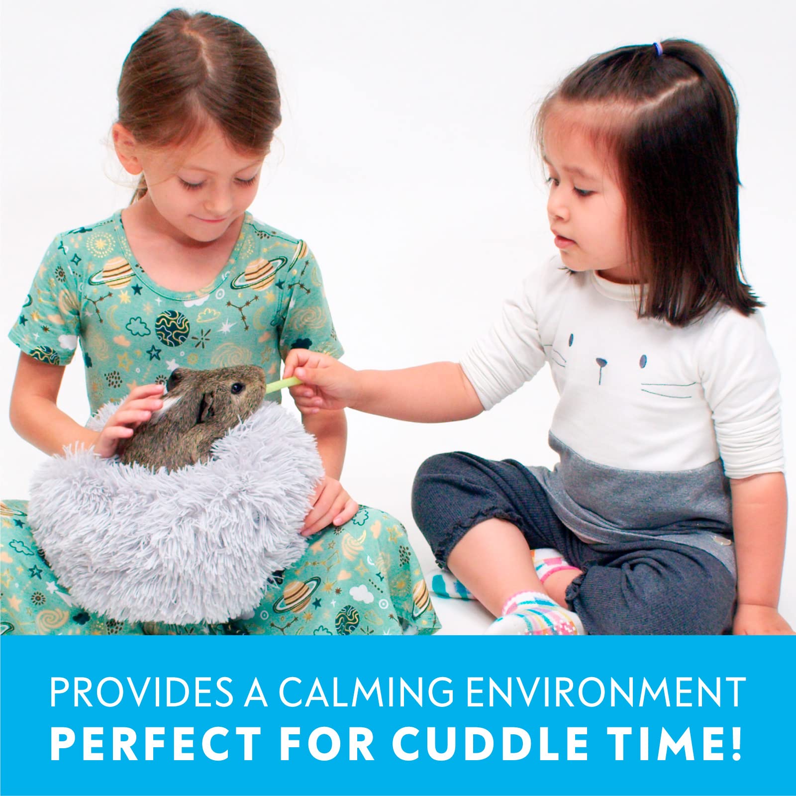 Paw Inspired Furr-O machine-washable design makes quick, gentle cleanups effortless after play.