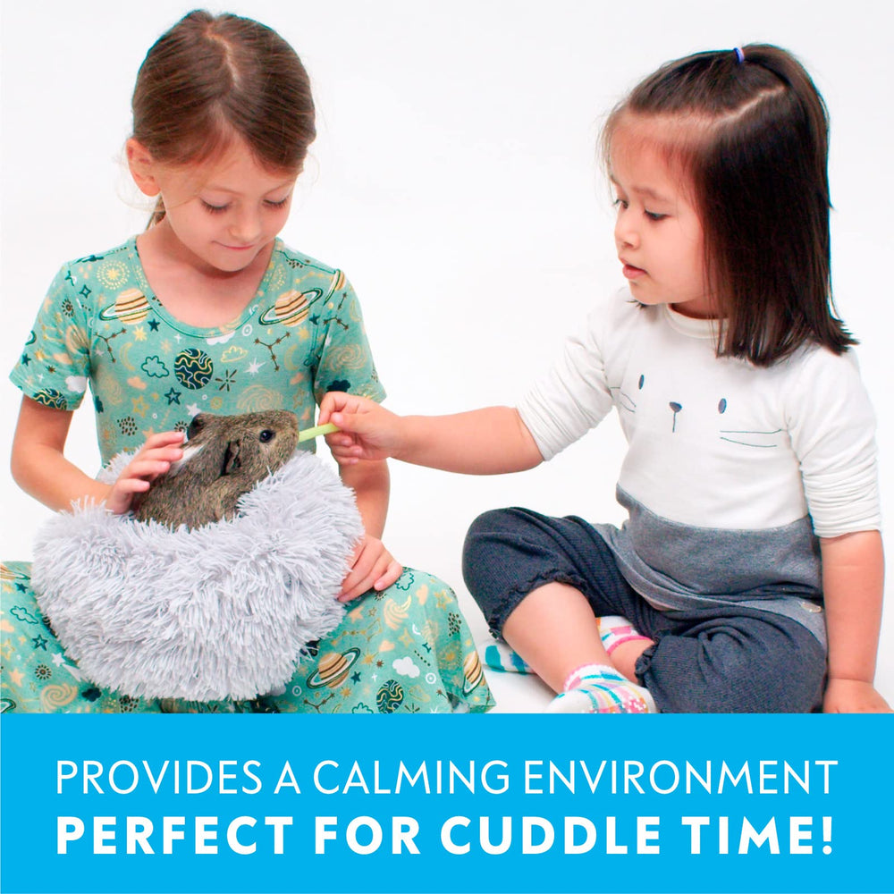 Paw Inspired Furr-O machine-washable design makes quick, gentle cleanups effortless after play.