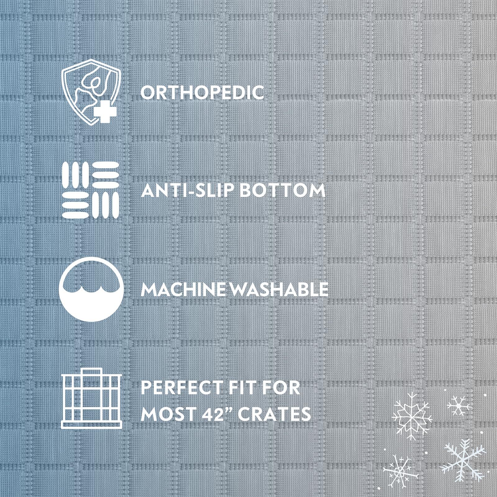 Paw Inspired machine-washable setup for easy cleaning after use.