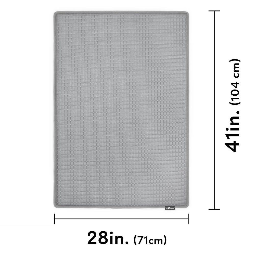 Paw Inspired non-slip bottom kennel ensuring safe grip on floors.