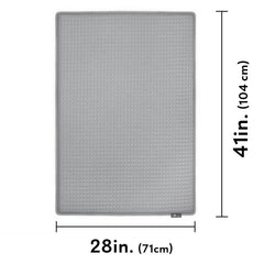 Paw Inspired non-slip bottom kennel ensuring safe grip on floors.
