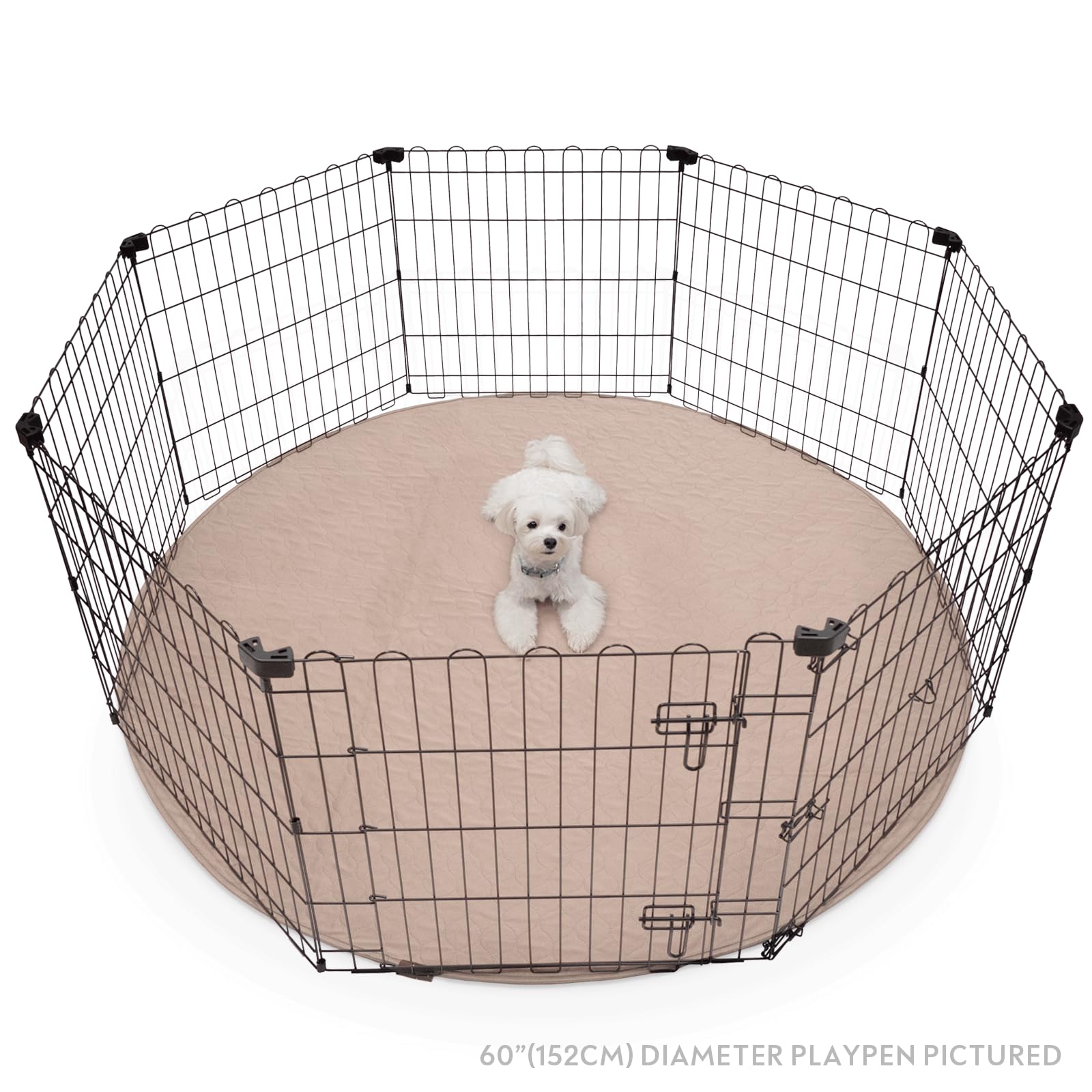 Paw Inspired pad used as floor liner to protect furniture from spills