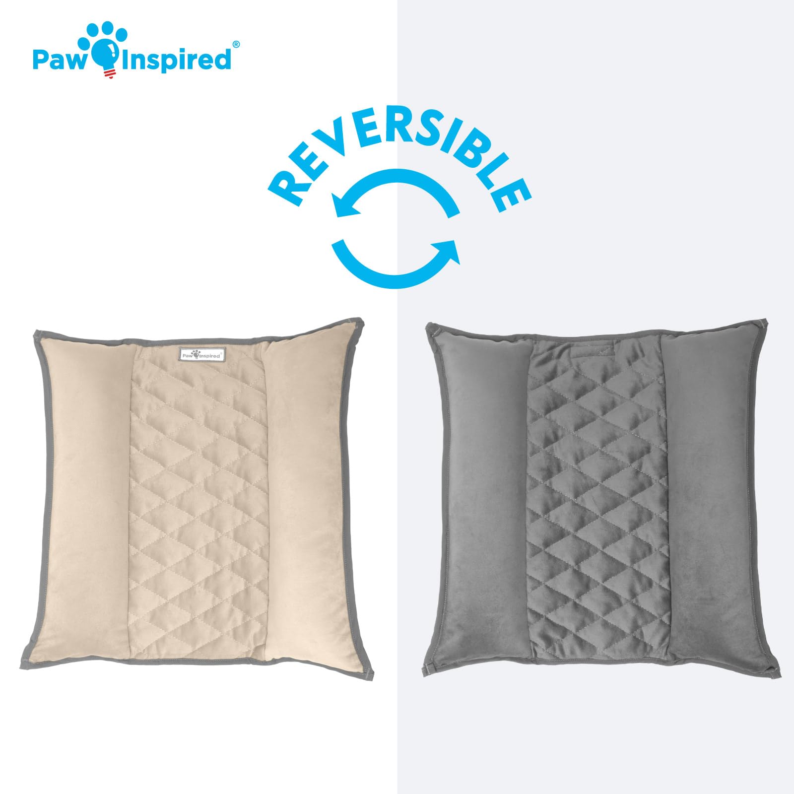 Paw Inspired Snuggle Bunny Bed machine-washable feature, simple cleansing between uses.